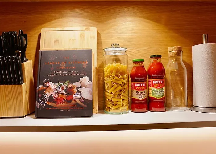 2,5 Zi Design Near Porsche Museum With Beamer, Netflix, Ps5 Apartment