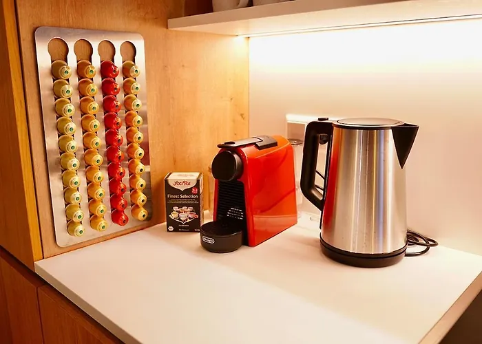 2,5 Zi Design Near Porsche Museum With Beamer, Netflix, Ps5 * Stuttgart