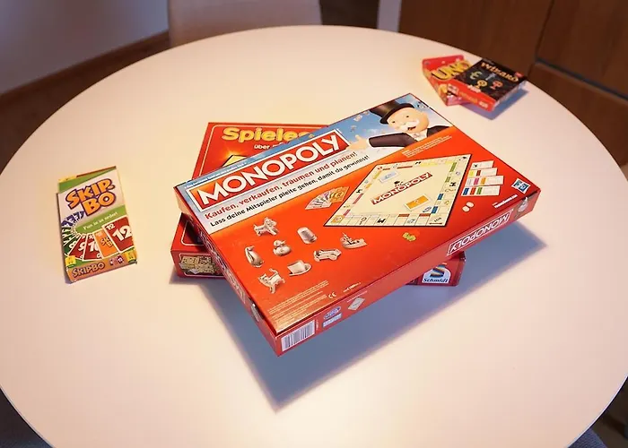 Apartment 2,5 Zi Design Near Porsche Museum With Beamer, Netflix, Ps5 *