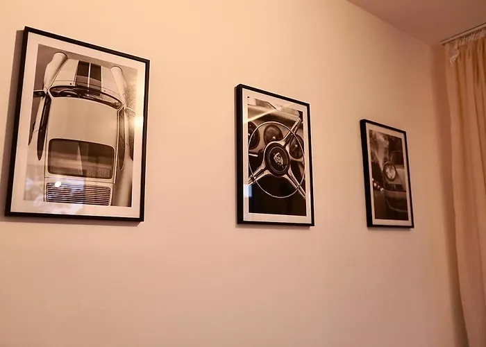 2,5 Zi Design Near Porsche Museum With Beamer, Netflix, Ps5 Stuttgart